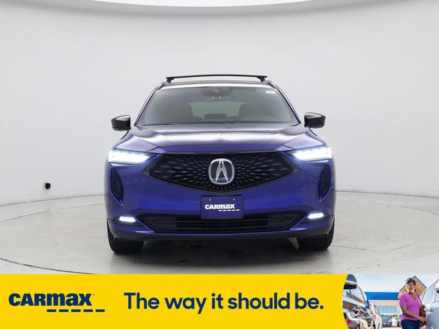 Photo of 2022 Blue Acura MDX
