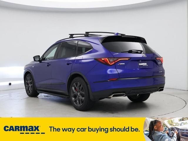 Photo of 2022 Blue Acura MDX
