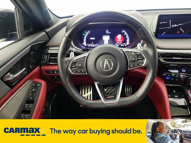 Photo of 2022 Blue Acura MDX