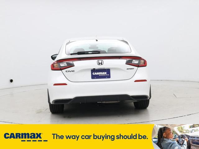 Photo of 2023 White Honda Civic