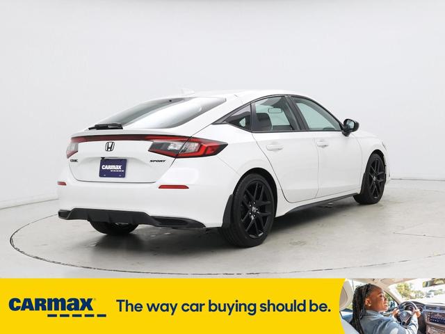 Photo of 2023 White Honda Civic
