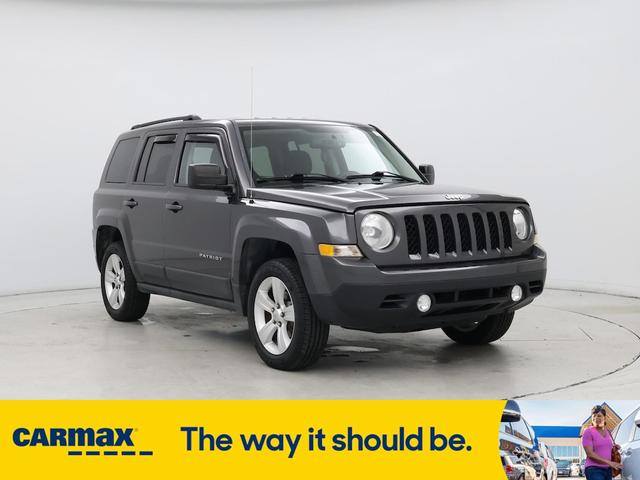 2015 Jeep Patriot