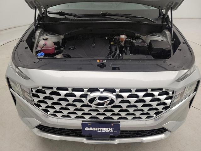 Photo of 2022 Silver Hyundai SANTA FE