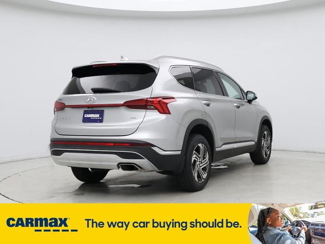 Photo of 2022 Silver Hyundai SANTA FE