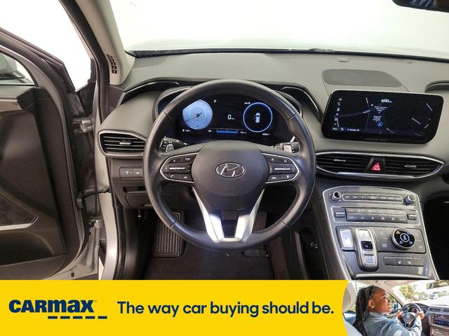 Photo of 2022 Silver Hyundai SANTA FE