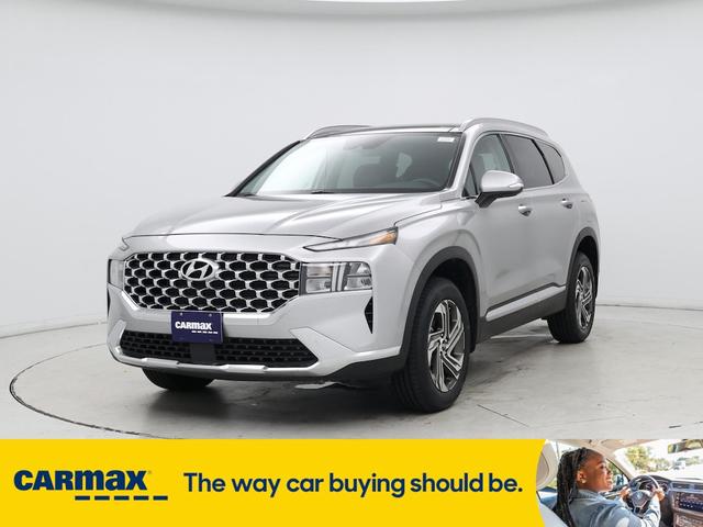 Photo of 2022 Silver Hyundai SANTA FE