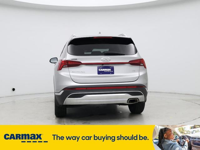 Photo of 2022 Silver Hyundai SANTA FE