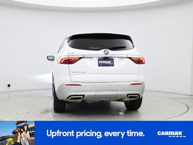 Photo of 2023 White Buick Enclave