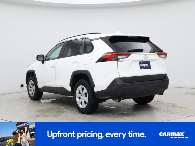Photo of 2020 White Toyota RAV4
