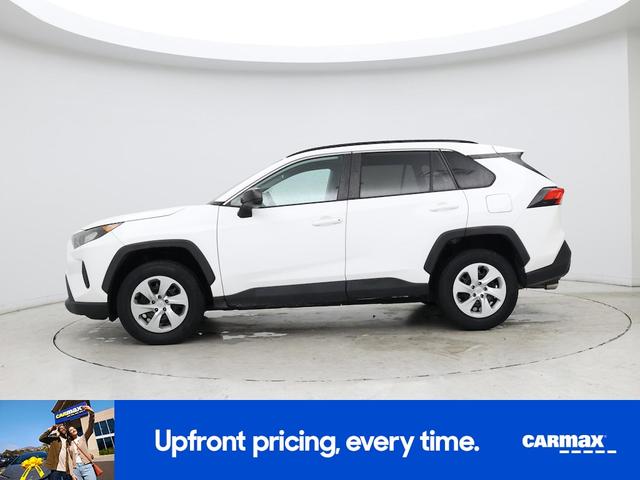Photo of 2020 White Toyota RAV4