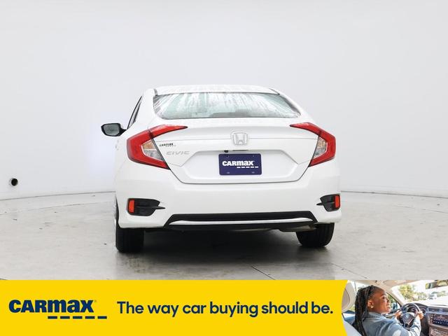 Photo of 2021 White Honda Civic