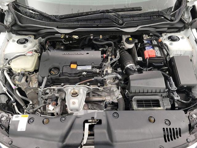 Photo of 2021 White Honda Civic