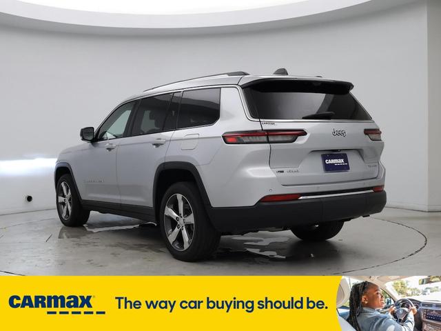 Photo of 2021 Silver Jeep Grand Cherokee L