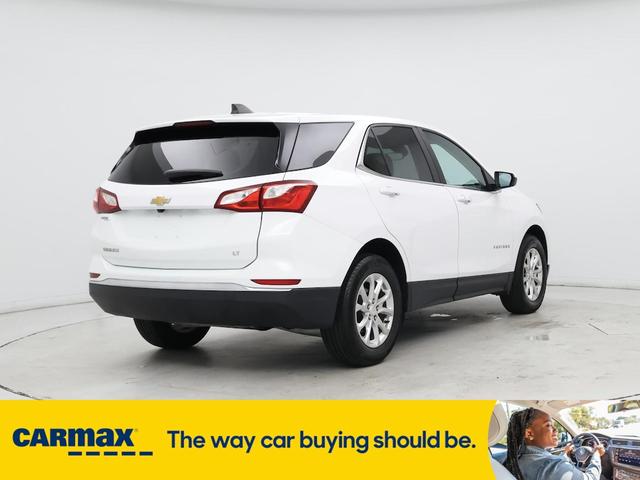 Photo of 2021 White Chevrolet Equinox