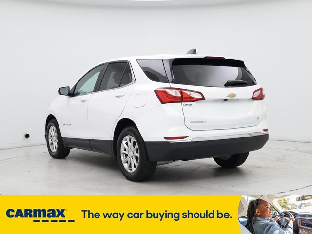 Photo of 2021 White Chevrolet Equinox