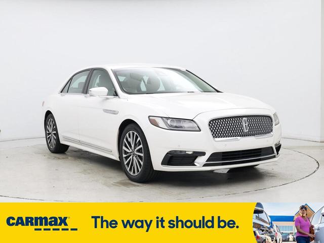 2017 Lincoln Continental