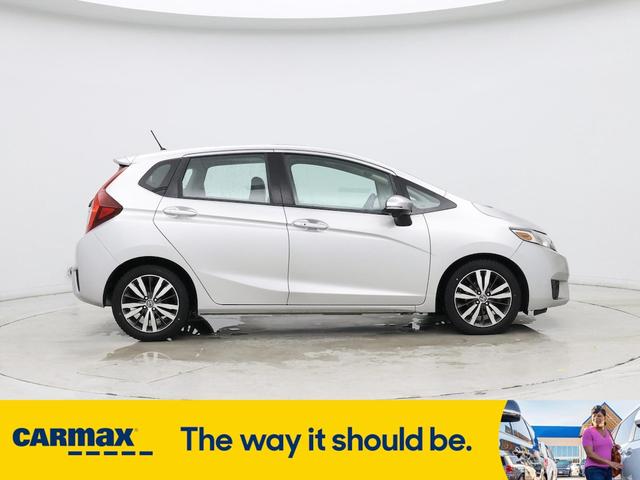 Photo of 2015 Silver Honda Fit