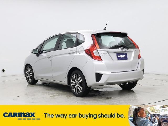 Photo of 2015 Silver Honda Fit