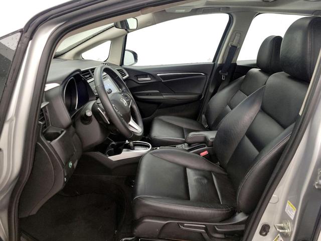 Photo of 2015 Silver Honda Fit