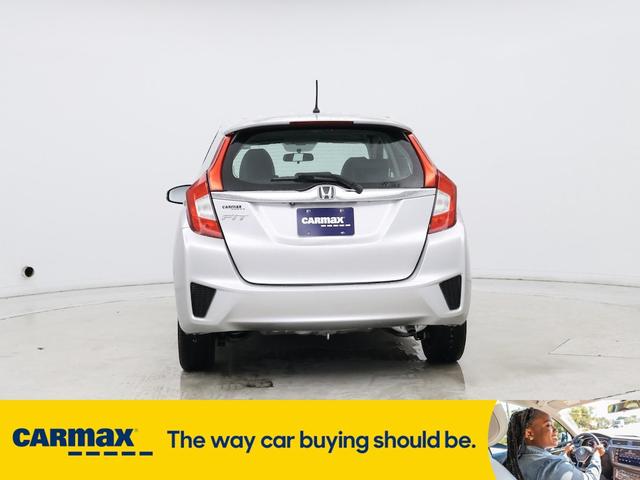 Photo of 2015 Silver Honda Fit