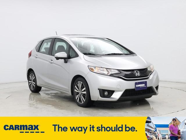Photo of 2015 Silver Honda Fit