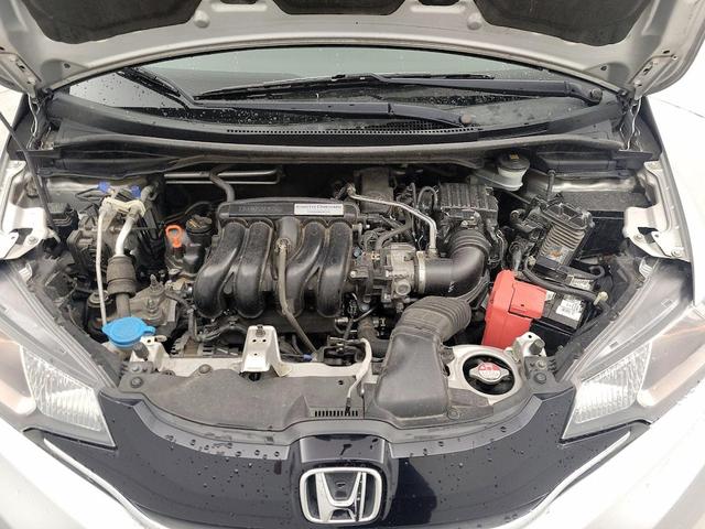 Photo of 2015 Silver Honda Fit