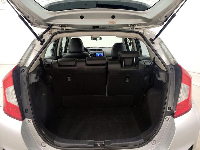 Photo of 2015 Silver Honda Fit