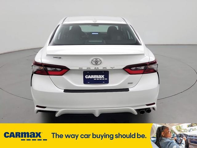 Photo of 2023 White Toyota Camry