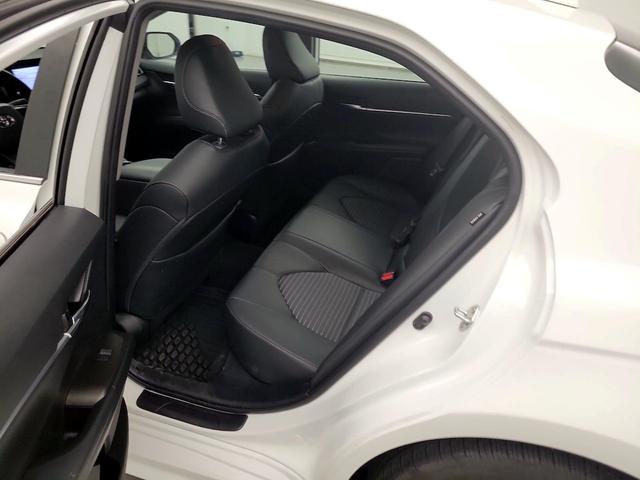 Photo of 2023 White Toyota Camry