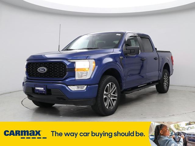 Photo of 2022 Blue Ford F-150