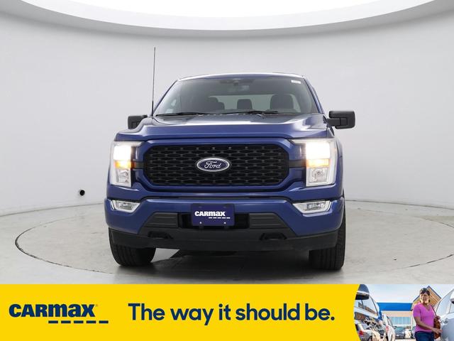 Photo of 2022 Blue Ford F-150