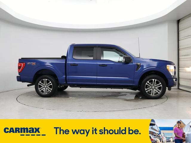 Photo of 2022 Blue Ford F-150