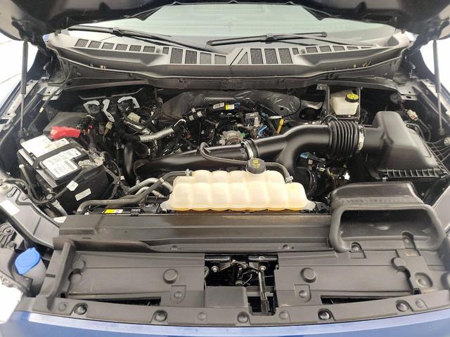 Photo of 2022 Blue Ford F-150