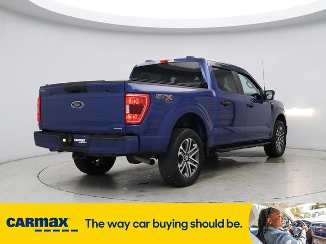Photo of 2022 Blue Ford F-150