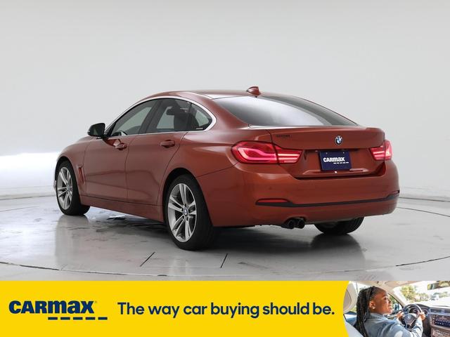 Photo of 2019 Orange BMW 430