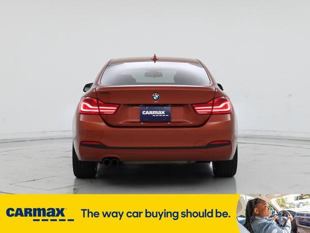 Photo of 2019 Orange BMW 430