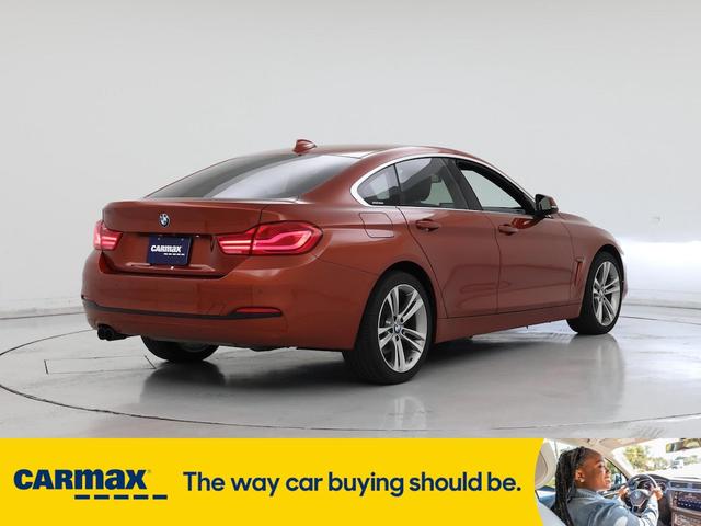 Photo of 2019 Orange BMW 430