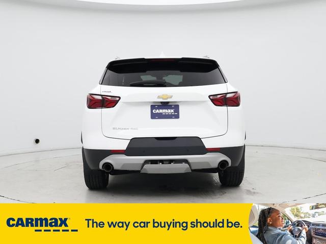Photo of 2022 White Chevrolet Blazer
