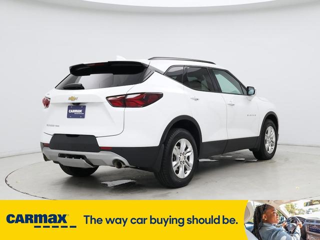 Photo of 2022 White Chevrolet Blazer