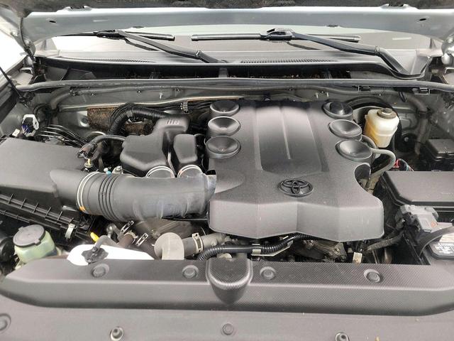 Photo of 2021 Silver Toyota 4Runner