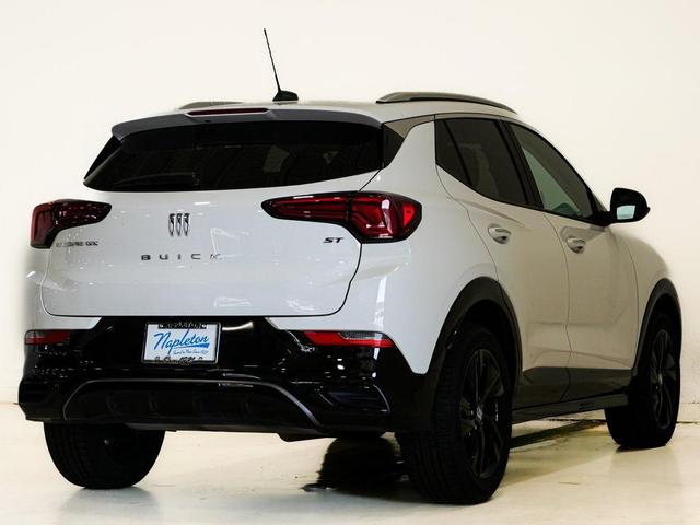 Photo of 2024 Summit White Buick Encore GX