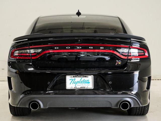 Photo of 2022 Pitch Black Clearcoat Dodge Charger