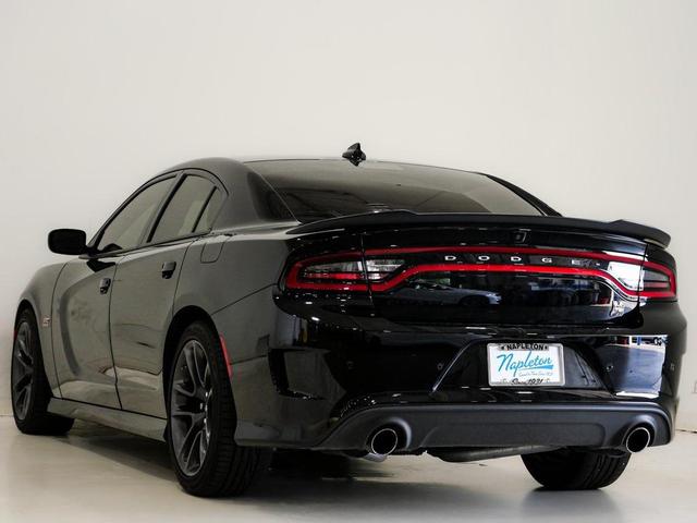 Photo of 2022 Pitch Black Clearcoat Dodge Charger