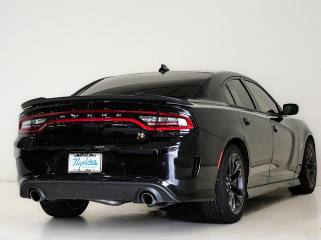 Photo of 2022 Pitch Black Clearcoat Dodge Charger