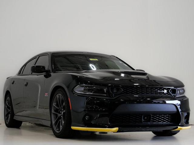Photo of 2022 Pitch Black Clearcoat Dodge Charger