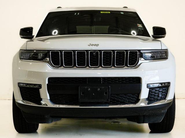 Photo of 2024 Bright White Clearcoat Jeep Grand Cherokee L