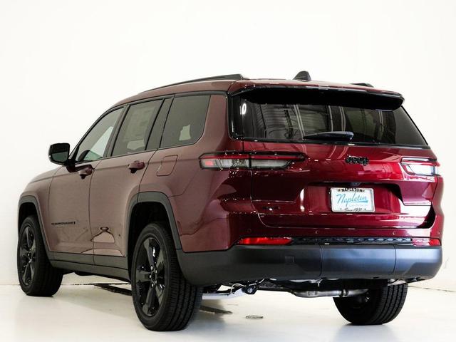 Photo of 2025 Velvet Red Pearlcoat Jeep Grand Cherokee L