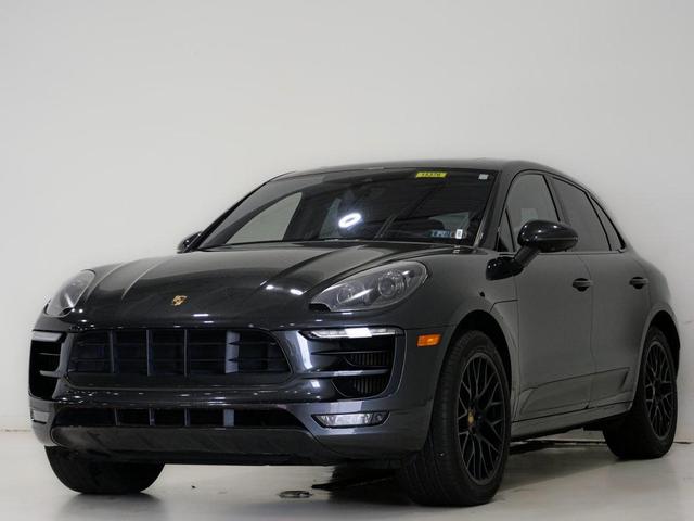 Photo of 2017 Volcano Grey Metallic Porsche Macan