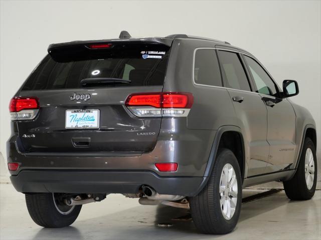Photo of 2021 Granite Crystal Metallic Clearcoat Jeep Grand Cherokee