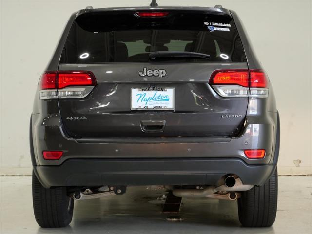 Photo of 2021 Granite Crystal Metallic Clearcoat Jeep Grand Cherokee